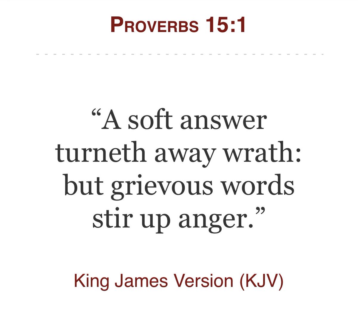 BachirSoHumble's tweet photo. A soft answer turns away wrath. When you’re speaking with your brothers and sisters, try to be mindful of how you talk to them. You don’t have to be disrespectful to get your point across. Grievous words stir up anger. https://t.co/YytGrCiCP9