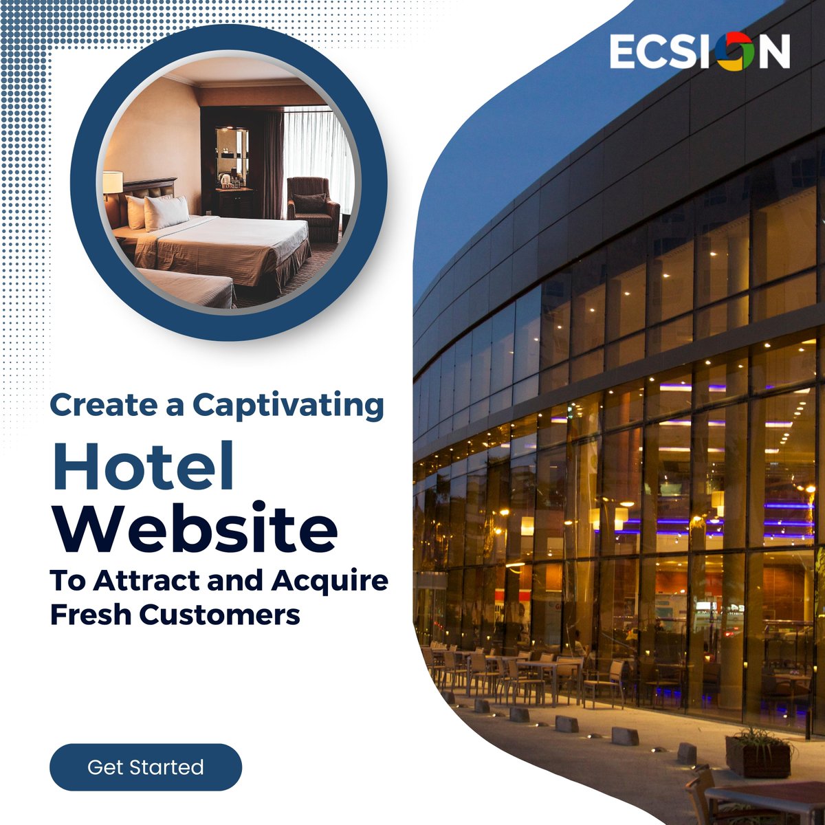 Let Ecsion Inc elevate your brand with a website that not only attracts but also converts visitors into loyal customers.
ibit.ly/3_8iJ

#hotellife #websites  #webdesigner
