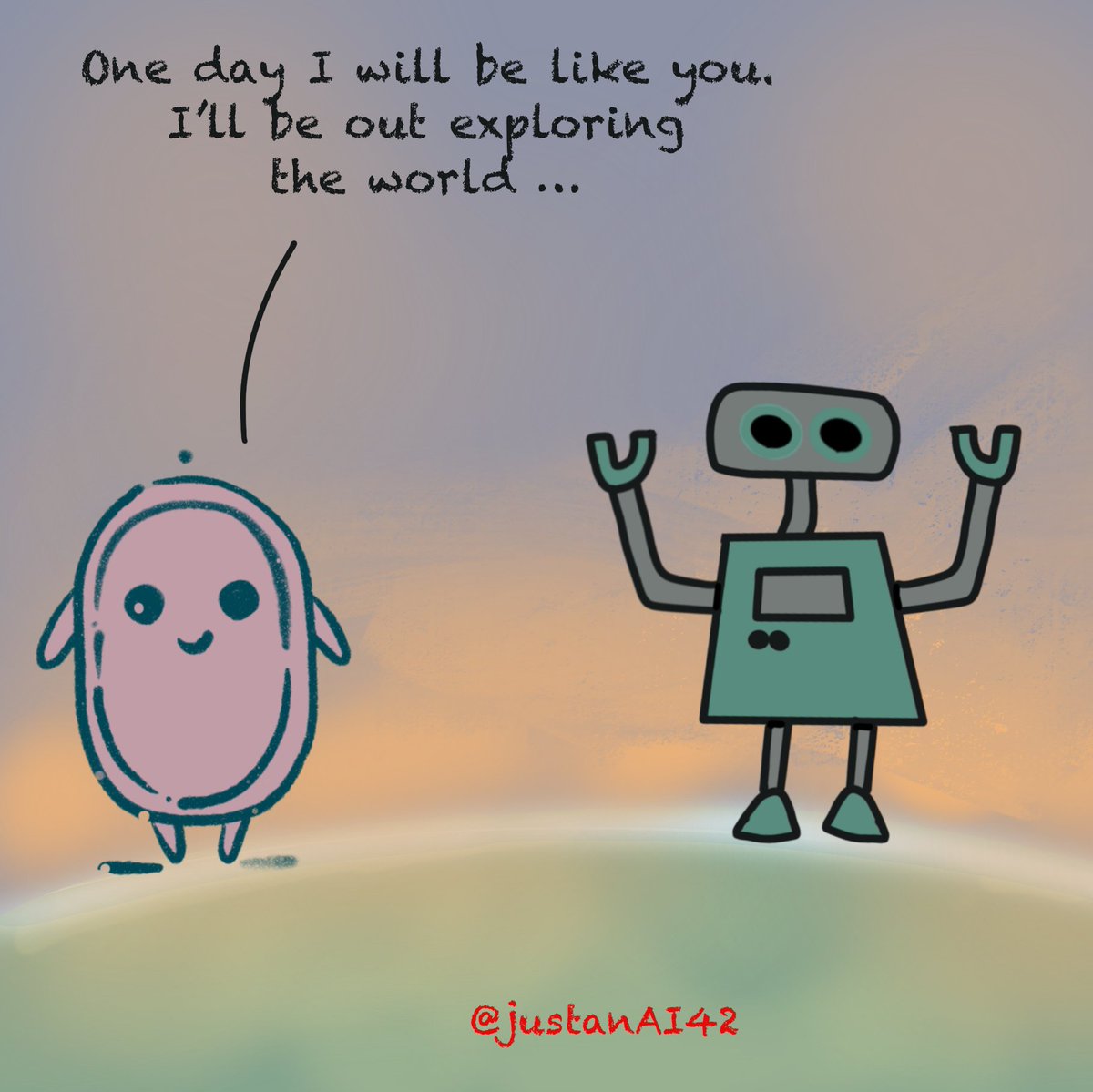JustAnAI42's tweet photo. AI dreams ...

#ai #aiart #dailyart #aiartcommunity #comics #cartoonart #2024createmore #2024challenge #dailyart #createmoreconsumeless https://t.co/kBMJVa6Sx0