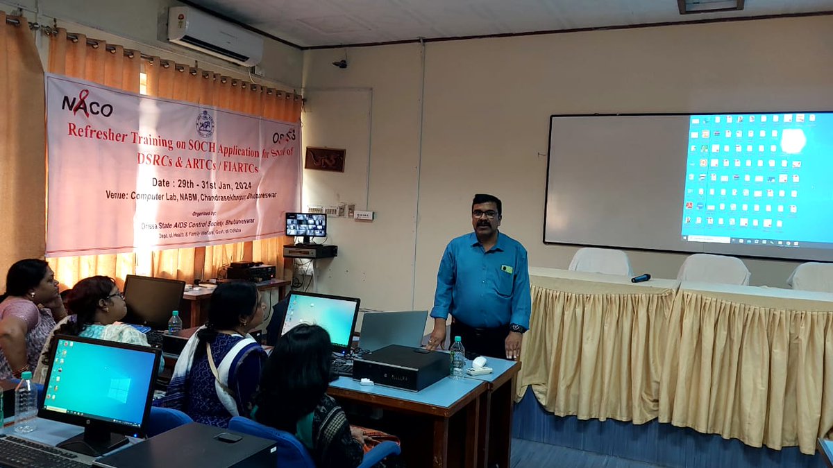 odishasacs's tweet photo. Empowering DSRC counselors to enhance care for HIV beneficiaries at the Strengthening Overall Care for HIV (SOCH) training by OSACS in NABM, Bhubaneswar, from 29 to 31.01.2024. Together, we're building a stronger foundation for compassionate support. #SOCHTraining #DSRC #HIVCare" https://t.co/mUrQ6ku5Ee