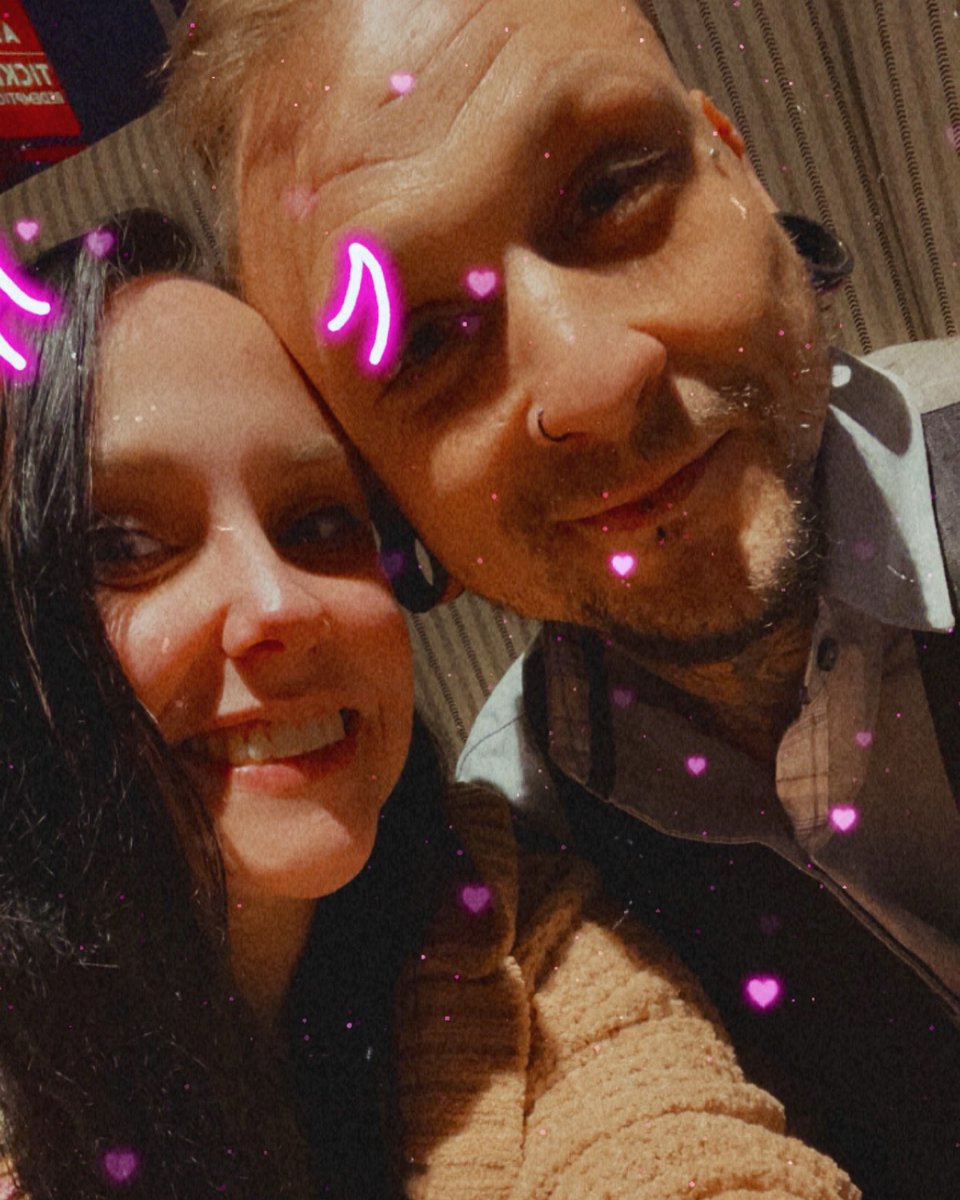 RageBled's tweet photo. We don’t say “goodbye”, just “I’ll see you soon” and then we call as soon as we’re apart. I don’t know what this is going to turn into but I’m ready for a new adventure. https://t.co/0cJ2iMqDR1