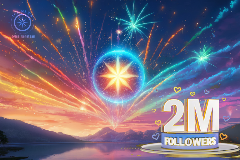 ice_coreteam's tweet photo. Congratulations to ice's official Twitter for breaking through 2 million followers in just 6 months. It took #PiNetwork  nearly 2 years to achieve this goal. 

This is an affirmation of the future potential of #icenetwork.

join in:https://t.co/7TodcGDCeO
@ice_blockchain #CoreDAO https://t.co/OfKjVythem