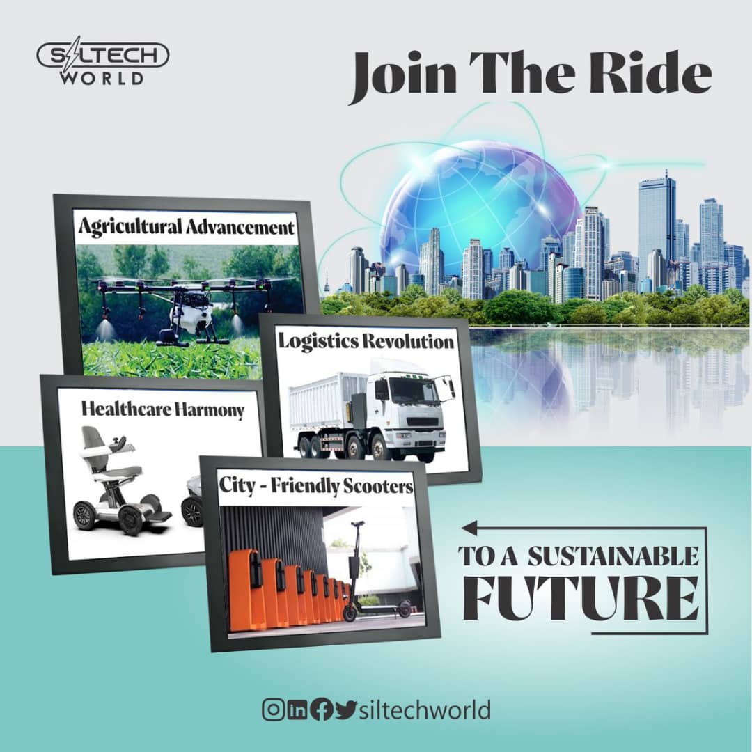 SiltechWorld's tweet image. 🌍⚡ SilTech EVs are rewriting the rules! From redefining logistics with E-trucks to powering healthcare solutions, our electric vehicles are versatile pioneers across industries.
Join the ride to a sustainable future! 🚗✨ 

#SilTech #FutureOfMobility

1 USD. Refinery. Hot 100
