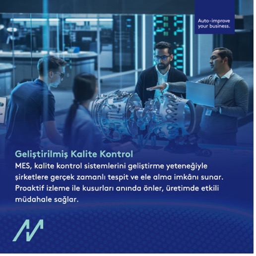 ProManageTR's tweet photo. ProManage MES, üretim tesislerinin rekabet, müşteri talepleri ve operasyonel çeviklik değişimine karşı güçlü bir çözüm sunar. Gerçek zamanlı görünürlük ve kontrolle üretim süreçlerini optimize etmede kilit rol oynar. https://t.co/IRJoaOfRsz