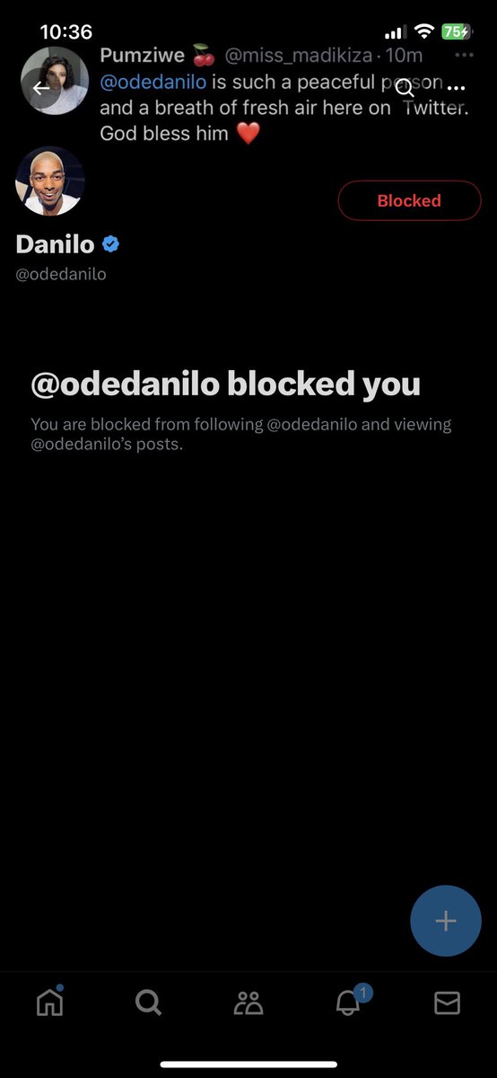 and now that he has blocked me, I hope this reaches me. 🦦

Ode Danilo, a big catfish(er), Pinterest posts enthusiast, non-existent boyfriends thread — attachments only: