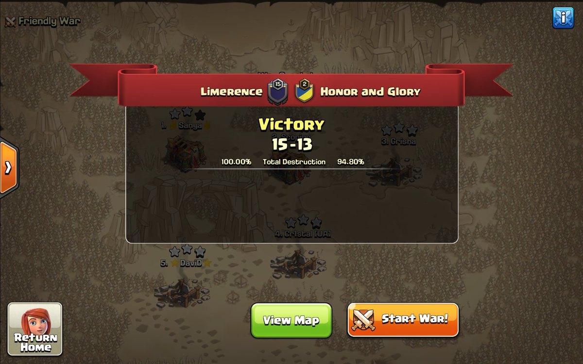 ♿️Perfect wars left &amp; right
💙GJ Team
