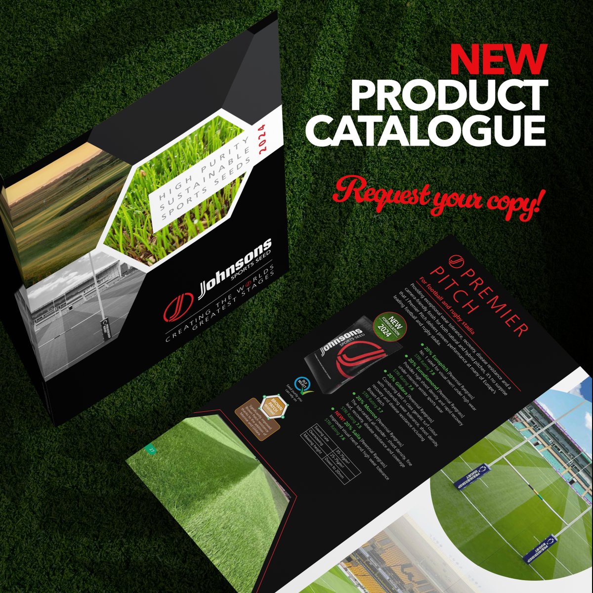 Our NEW catalogues are here! 🎉⛳️

Haven't got your copy yet? Drop us an email &amp; we'll get one sent out to you asap - amenity@dlf.co.uk