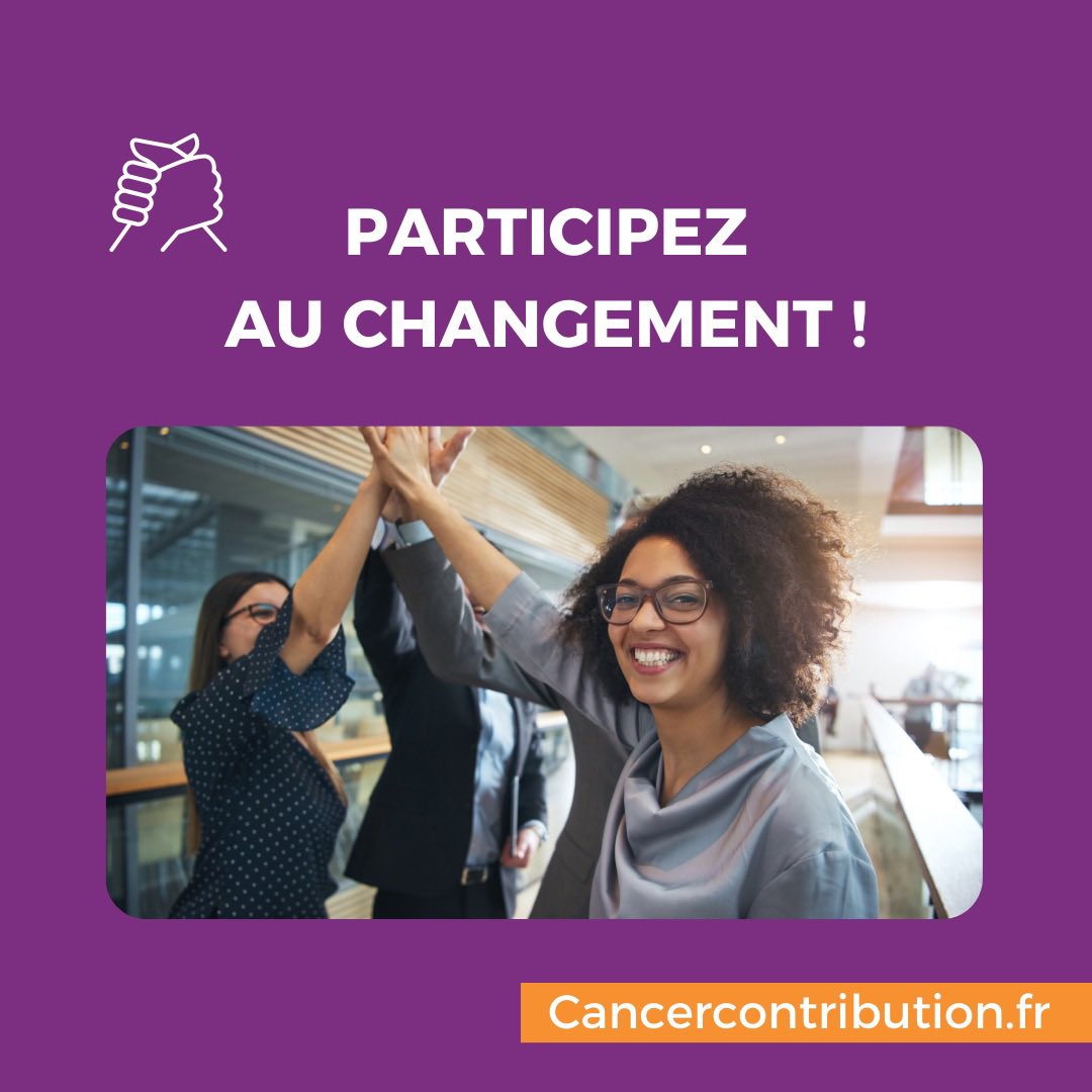 🚀Soyez acteur du changement avec Cancer Contribution ! Rejoignez une équipe solidaire et innovante pour transformer la réalité du cancer et aider les personnes concernées. Devenez membre ou bénévole 👉 cutt.ly/CC2024 #ParticipezAuChangement