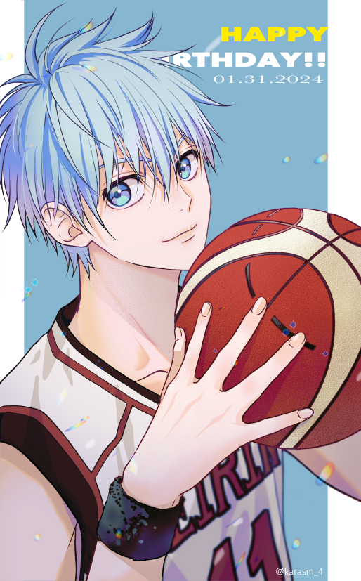 テツくん誕生日おめでとう！
ずっとずっと大好きです🫶
幸せでいてね！

#黒子テツヤ生誕祭2024 
#黒子テツヤ誕生祭2024