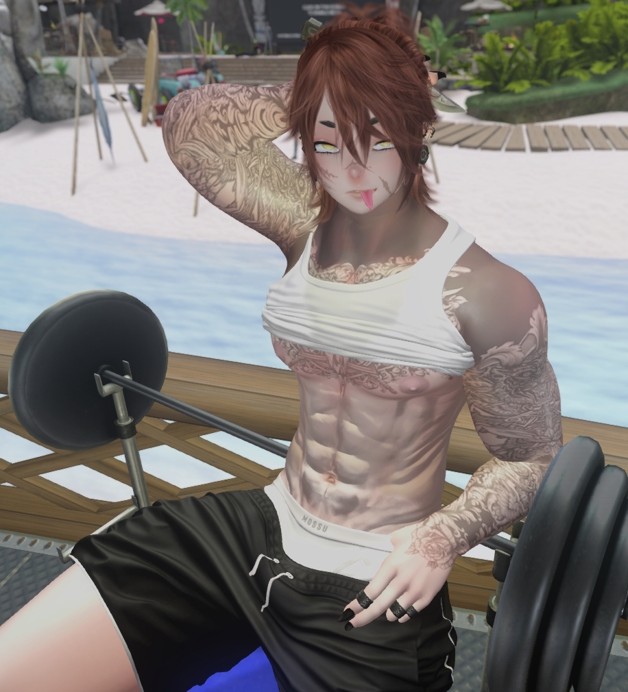 FreiWraithborne's tweet image. Smug bastard
==
#SecondLife
#SL