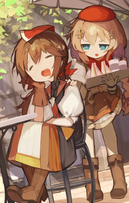 おーい#GirlsFrontline #少女前线 #ドールズフロントライン 