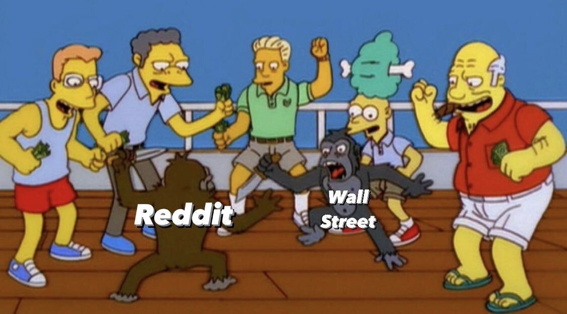 $WSB

THE POWER OF RETARDED DEGENS