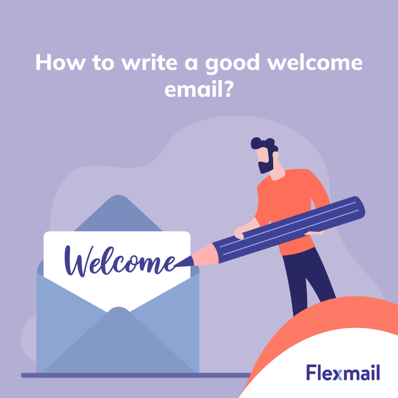 flexmail_be's tweet photo. Did you know that 76% of your contacts expect a welcome email after signing up? Discover the art of crafting effective #welcome #emails, how to exceed your contacts’ expectations and build a customer relationship with the right strategy. All that with practical tips and examples!