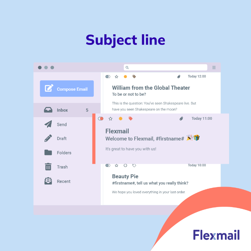 flexmail_be's tweet photo. Did you know that 76% of your contacts expect a welcome email after signing up? Discover the art of crafting effective #welcome #emails, how to exceed your contacts’ expectations and build a customer relationship with the right strategy. All that with practical tips and examples!