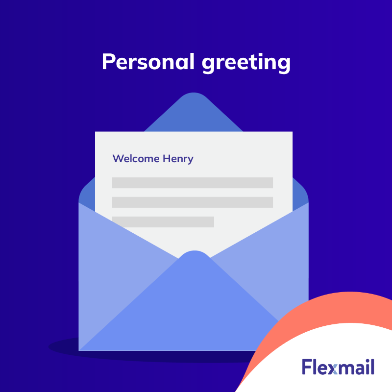 flexmail_be's tweet photo. Did you know that 76% of your contacts expect a welcome email after signing up? Discover the art of crafting effective #welcome #emails, how to exceed your contacts’ expectations and build a customer relationship with the right strategy. All that with practical tips and examples!