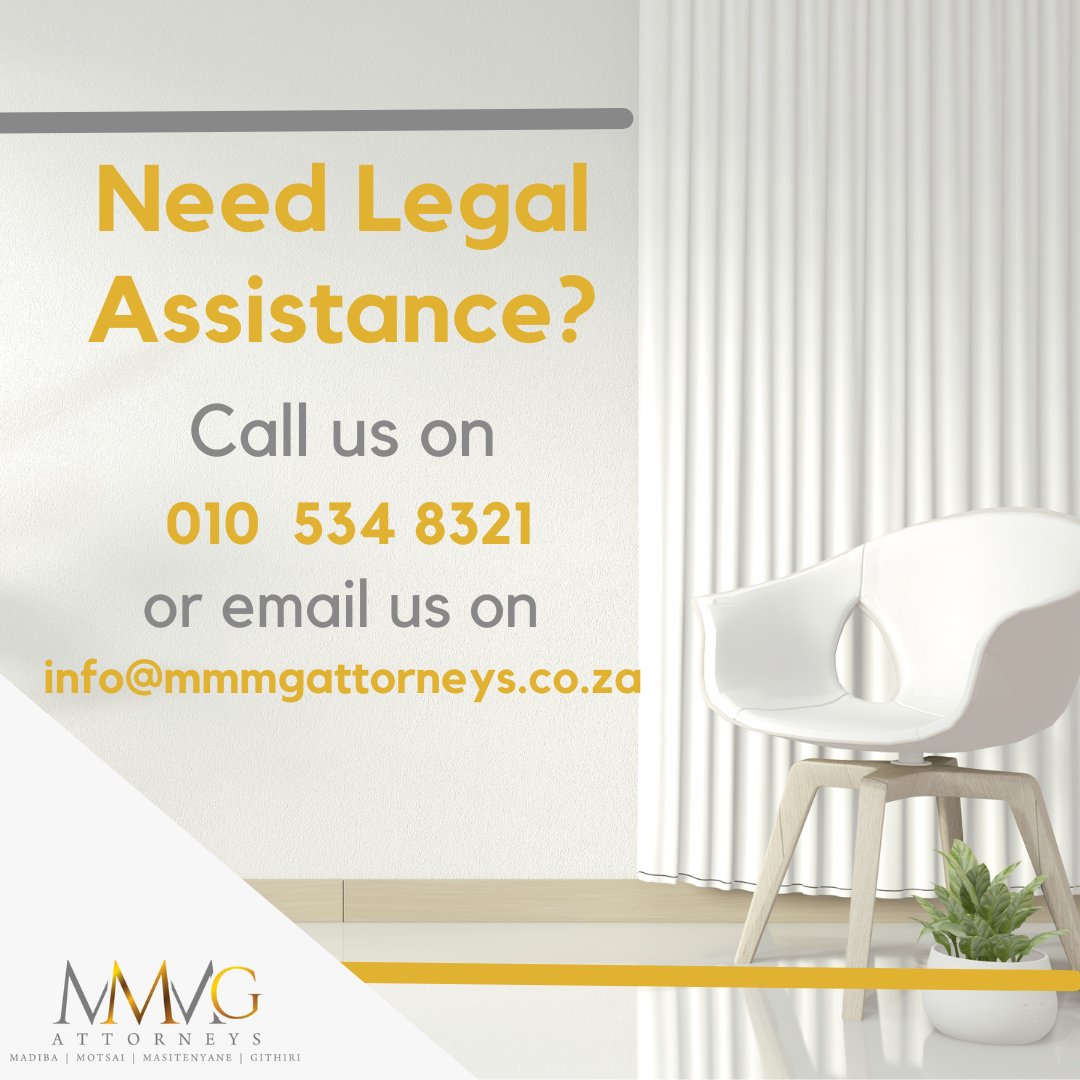 MMMG_Attorneys's tweet photo. MMMG Attorneys Inc. is a medium-sized law firm and is 100% black female-owned. It is made up of a team of highly qualified and trained Attorneys delivering services with a commitment to professionalism and excellence.

#MMMGAttorneys #LawFirm #LegalServices https://t.co/j4TOKLv3DK