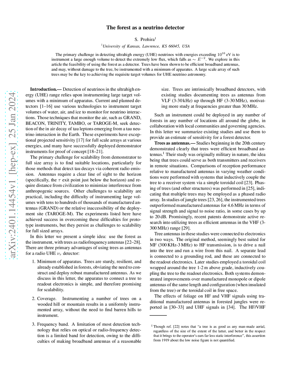 Neutrino Arxiv preprints ⚛️📊📈 tweet media