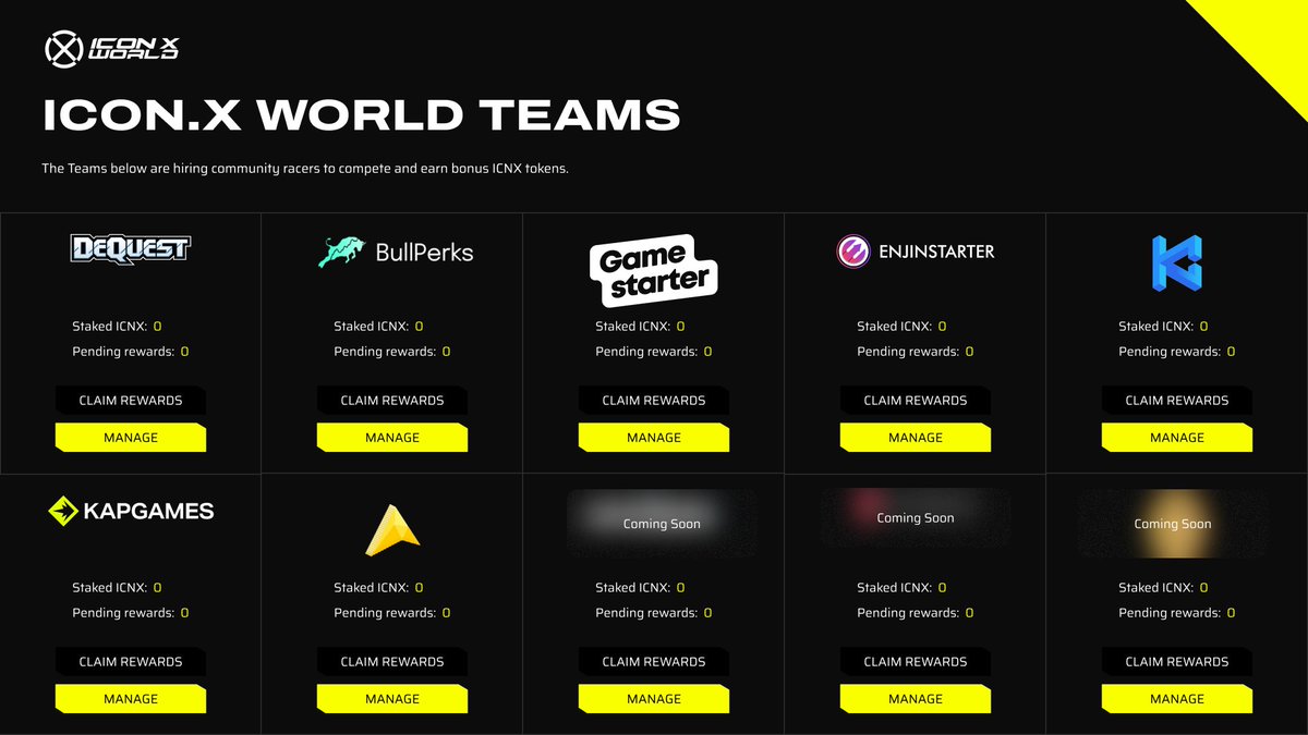 kuzisatoshinin's tweet photo. Güzel bir ön satış geldi @IconxWorld 🏁 Web3 yarış deneyimi #IconxWorld Oluşturduğunuz ürünlerden para kazanabilirsiniz
Özel araba görünümlerinizi NFT $ICNX olarak üretin 🏎️
✔️ Launch olacağı yerler @enjinstarter @gamestarter @BitgetWallet @bullperks
Detayları paylaşıcam ✍️ https://t.co/buXWHpmxid