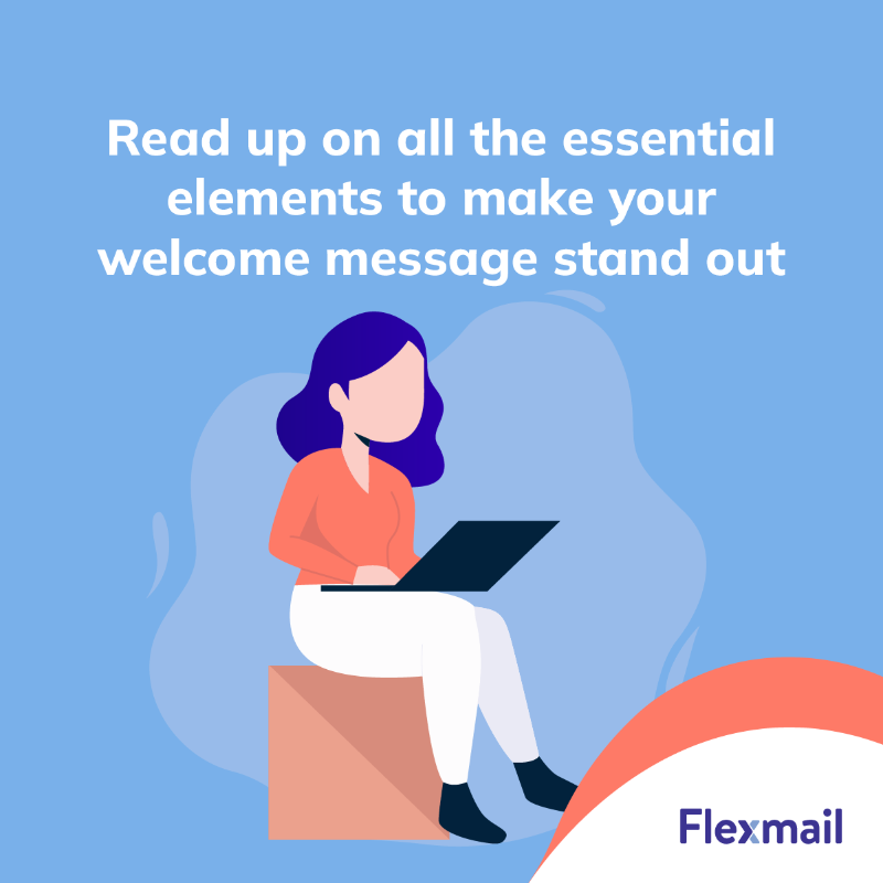 flexmail_be's tweet photo. Did you know that 76% of your contacts expect a welcome email after signing up? Discover the art of crafting effective #welcome #emails, how to exceed your contacts’ expectations and build a customer relationship with the right strategy. All that with practical tips and examples!