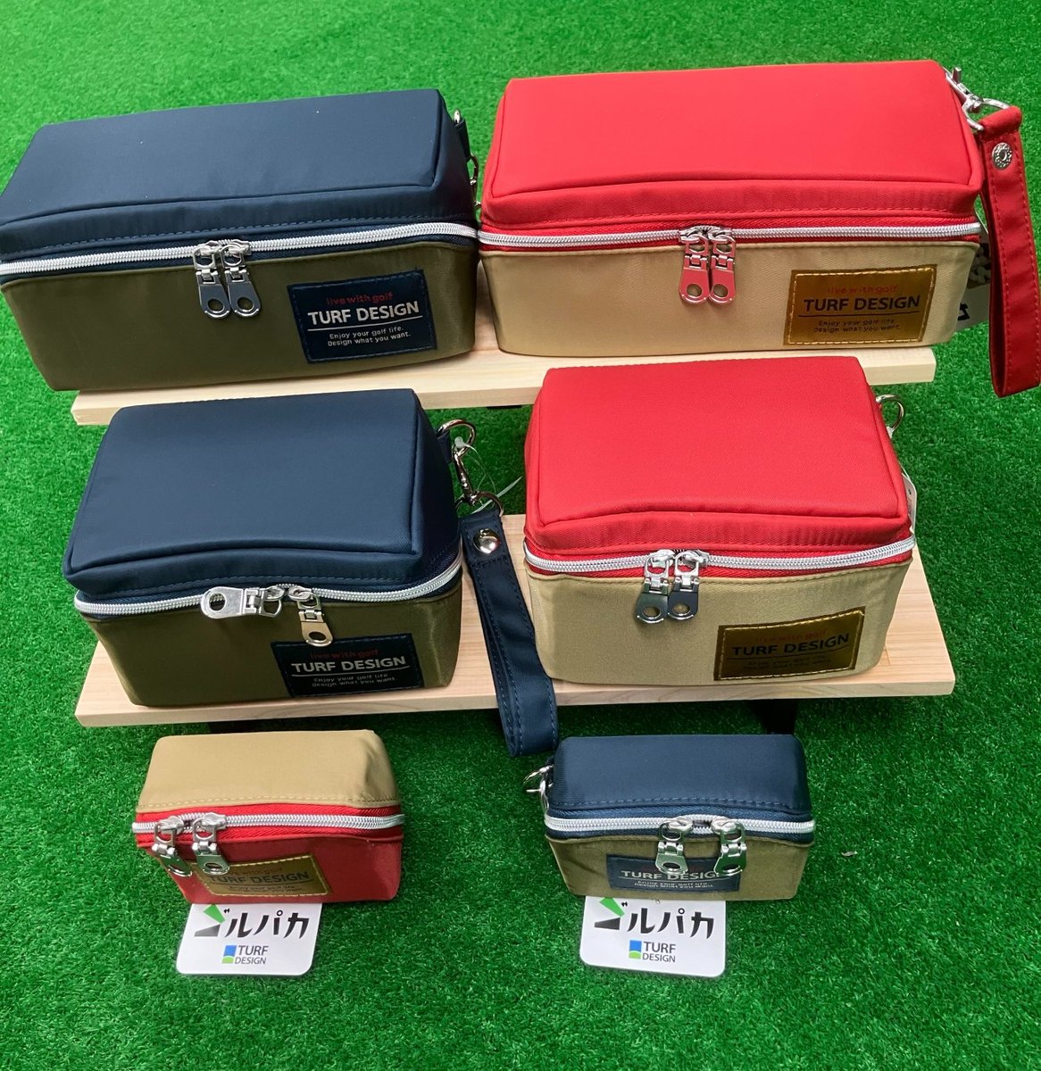 labi_shinjukuw's tweet image. 【地下2F #ゴルフ コーナー】

これは便利(&amp;gt;_&amp;lt;)/

今話題のゴルフポーチ【 #ゴルパカ 】が
ついに入荷しました！

収納口が180度もパカっと開くので、
ポーチの中が一目で見やすく、
必要な物が取りやすい構造になってます♪

大きさも用途に合わせて選べる3サイズです(^^)/
#TURFDESIGN