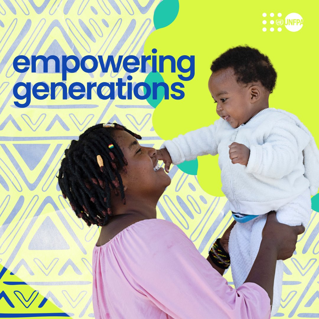 UNFPA_ESARO's tweet photo. 👭Empowering women means creating spaces that facilitate their education, promote their economic participation, and give them agency over their own bodies.

By managing their fertility, women increase their chances of achieving their goals and contributing to their communities. https://t.co/zWkr7ctBDM