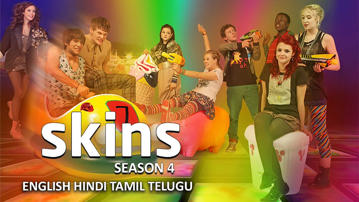 Cinepulse0's tweet photo. #Upcomingrelease 📢
#Skins (2010) S04 Coming To FEB 2nd On #VROTT🔥
🎙️Audios :#Tamil #Telugu #Hindi
🎬Genre :#Romance #Comedy #Teen #Drama
⭐IMDB : 8.2/10💯TV-MA🔞
🎟️Series :Total 8 Episodes
#TamilNews #tamilactress #kanguva #Thalapathy68 #Korean #Exclisive #StreamingUpdate https://t.co/5DfSG9vKjK
