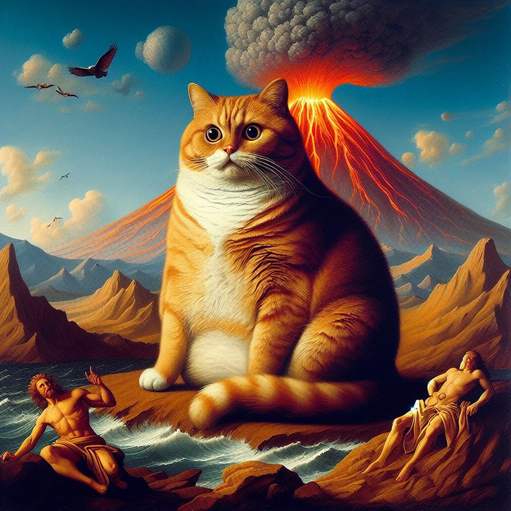 bitmeowcat's tweet photo. Vocalmeaw
#art #AIart #cat https://t.co/pxgvkpgiZR