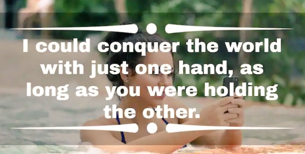 You're the other half of my power 💖