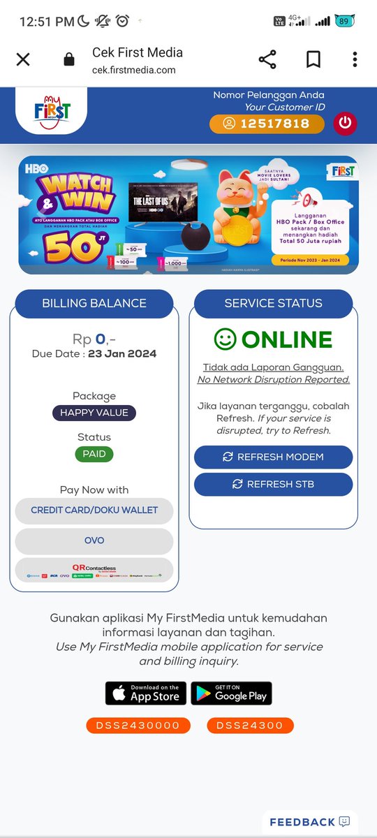 marchionessblue's tweet photo. @FirstMediaCares Status online tapi gabisa dipake samsek ni begimana wak? https://t.co/YKgxLJEndk