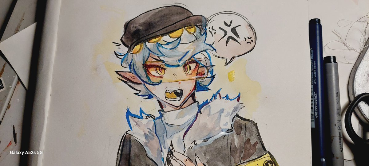 Jesseillusts's tweet photo. Re-learning watercolors (人*´∀`)。*
#N #HumanN #N #Murderdrones #Glitchprod #Fanart #watercolor #gouache #art #Traditional #Traditionalart https://t.co/lBeYcNjOoh
