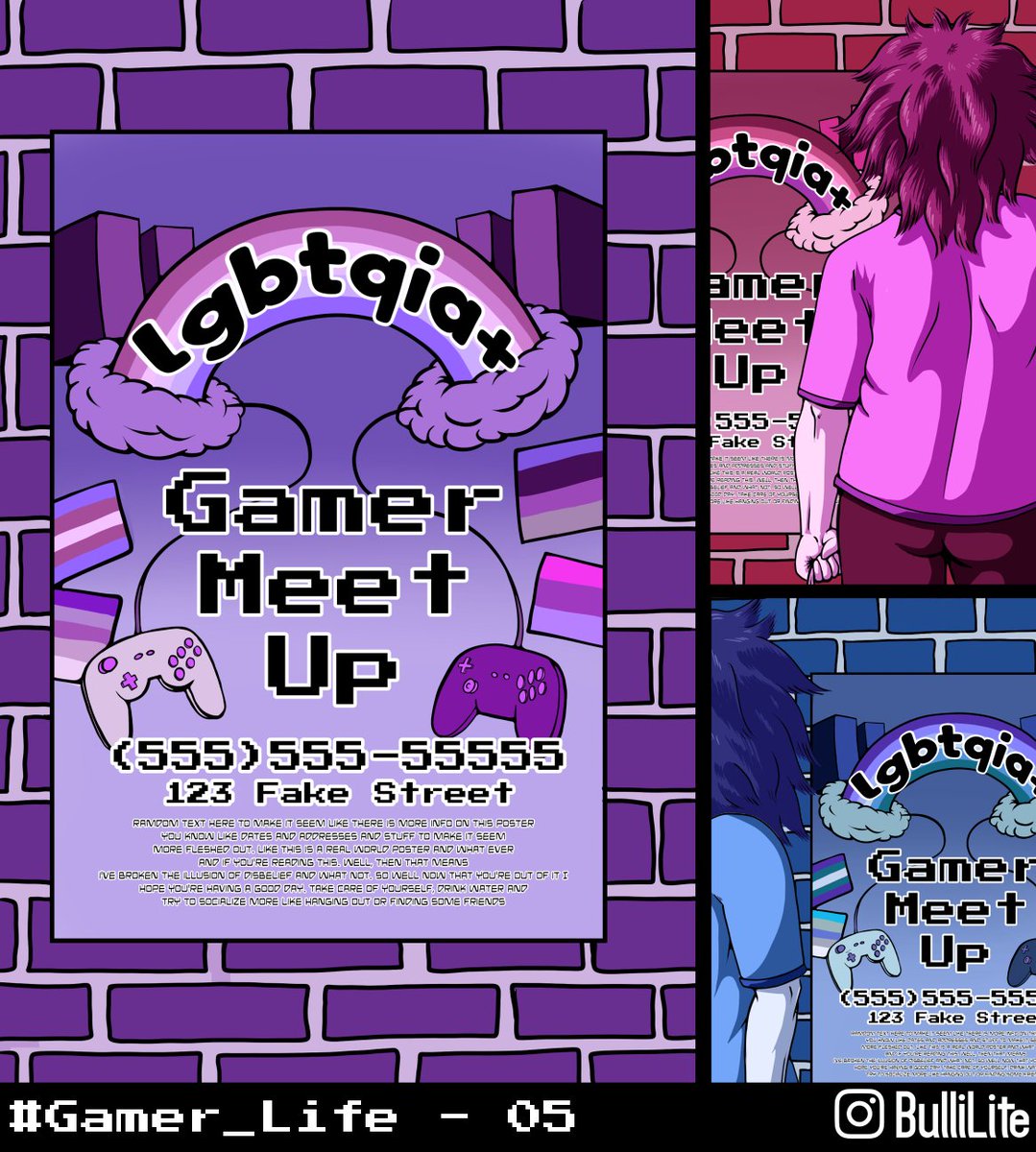 Hashtag Gamer Life Comic - 05

Poster