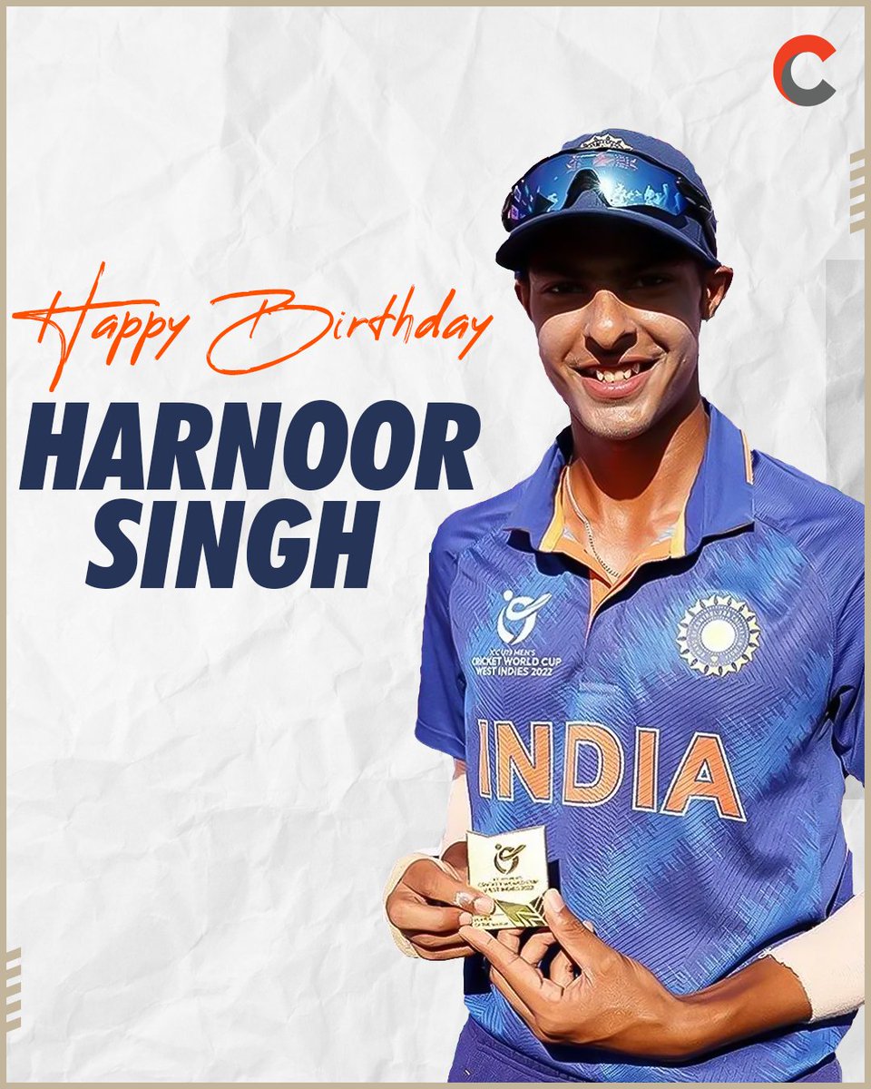 Wishing a very Happy Birthday to our very own @HarnoorSPannu 🥳 Enjoy your special day 🙌