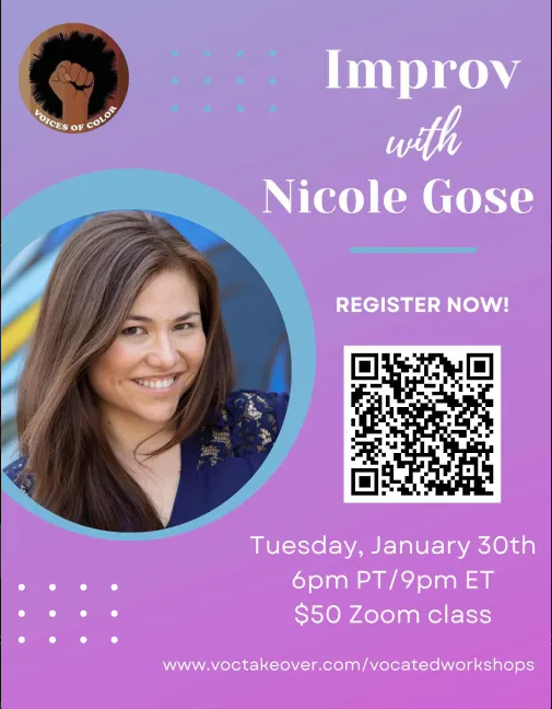 VGM_Org's tweet photo. Come join us this evening as we have the lovely Nicole Gose host an Improv workshop!

https://t.co/1YQeiw6A2B https://t.co/2Netm9ANLA