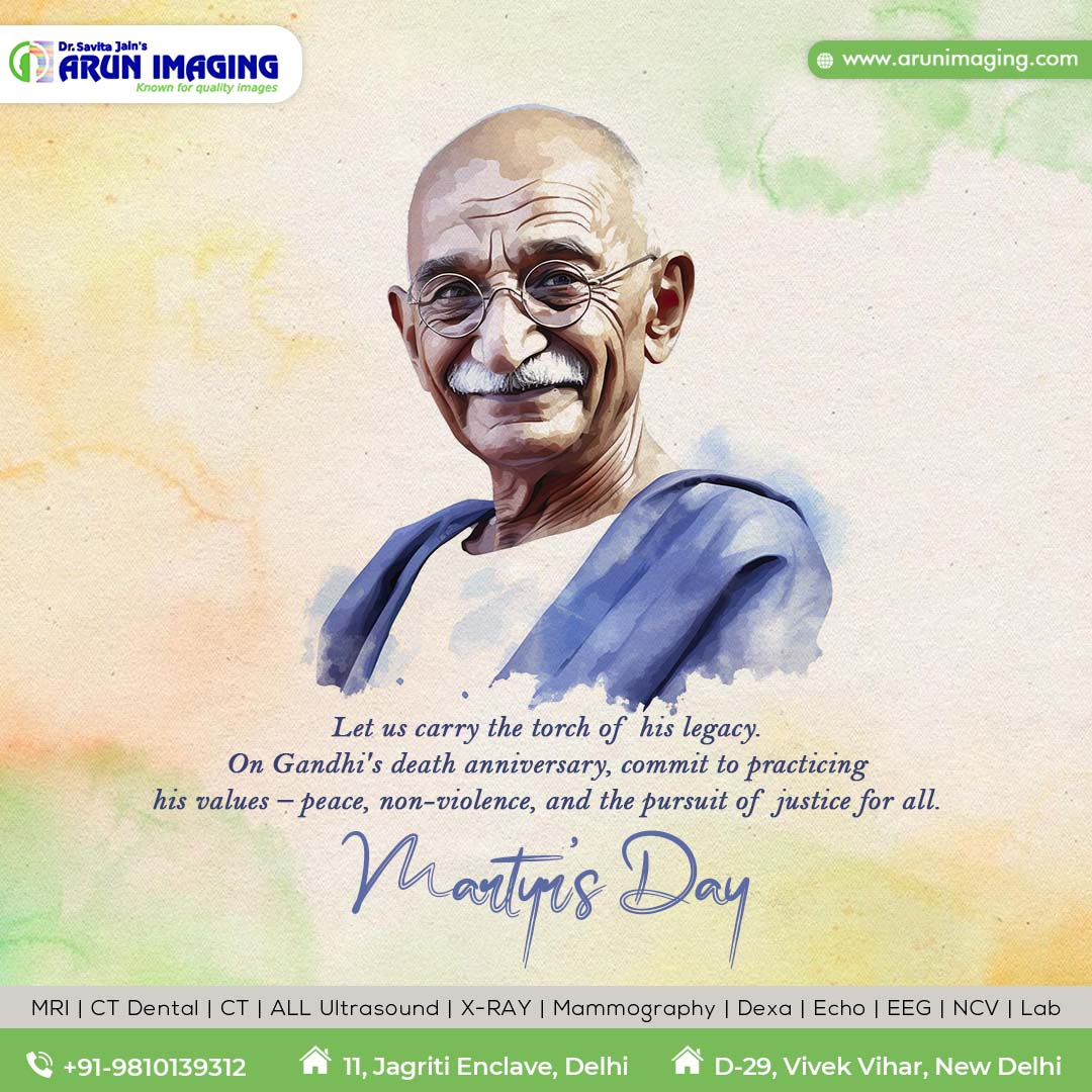 A heartfelt tribute to Mahatma Gandhi ji, the father of the nation and a true champion of peace and justice. His death may have silenced his voice but his message of truth and nonviolence still echoes relevant and strong. #GandhiJayanti #MartyrsDay #fatherofnation #gandhiji