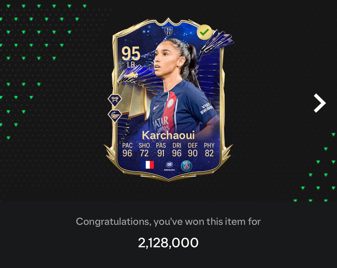 DanishDevilUT's tweet photo. 💙TOTY investment🔥

With the coins I got from Hamm. I have invested in toty’s. I hope they keep rising📈🤞
And they are sooo fun to play with😅 https://t.co/9OHIMetBwc