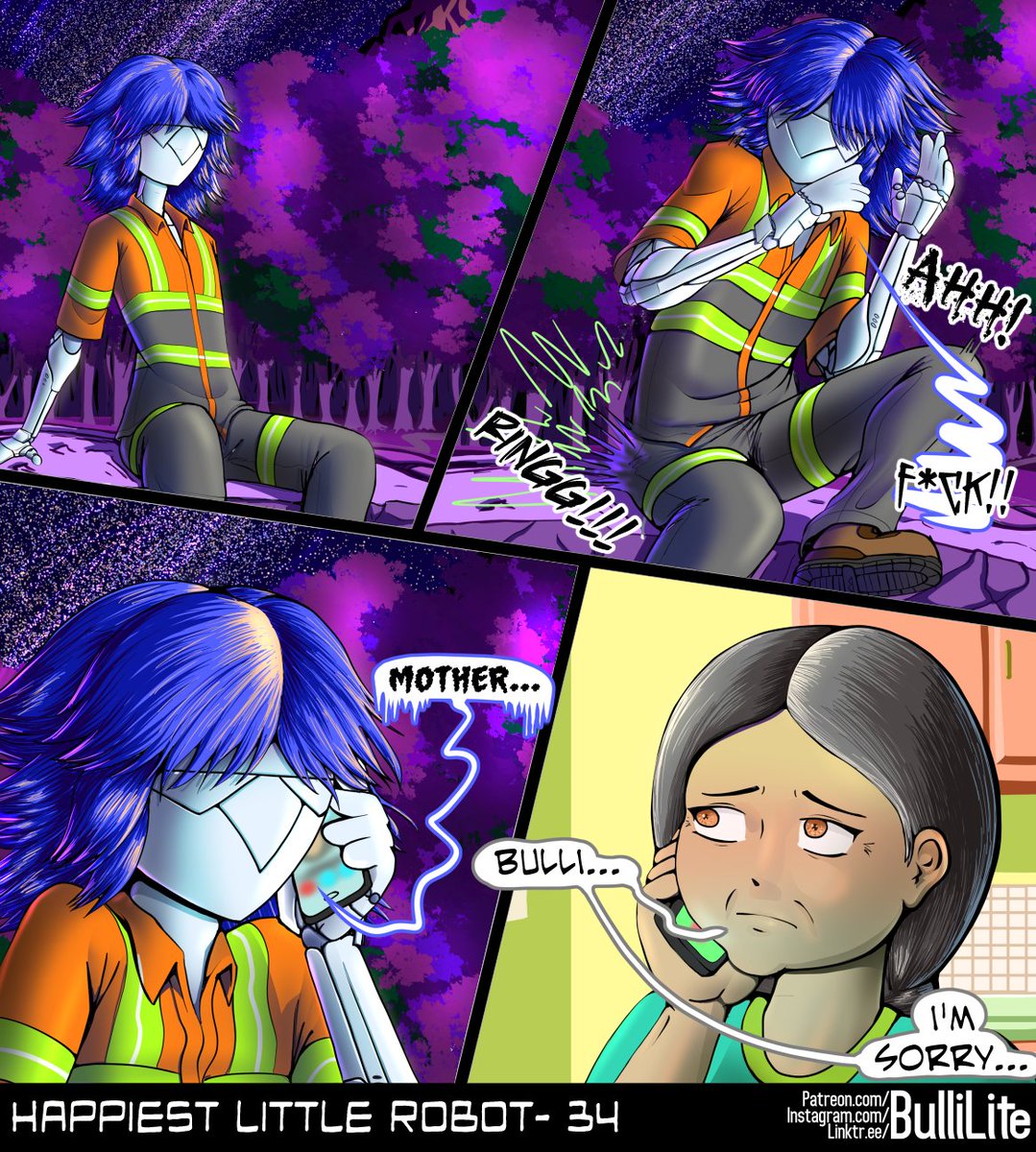 Happiest Little Robot Comic - 34

Phone Call