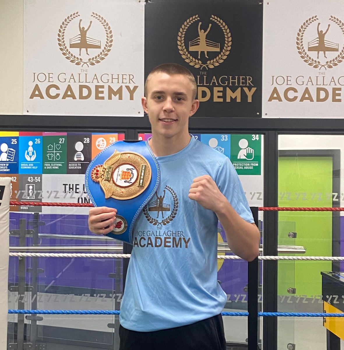 Congratulations Y13 Student Joe Peel, who boxes for Halliwell ABC in Bolton, Joe won the Northwest region under 63kg, Youth Championships beating his opponent via unanimous decision. Joe now progresses to the pre quarters this weekend. 👏👏🥊