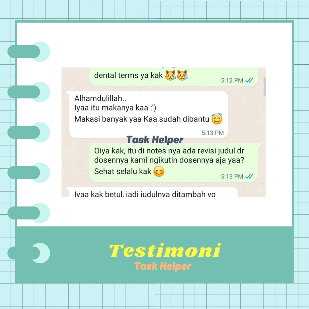 task_helper's tweet photo. Jasa pencarian journal kedokteran gigi  #jokitugas #jasatugas #kedokteran #kedokterangigi #casereport #jurnal #translate https://t.co/FQNaOc8GPP