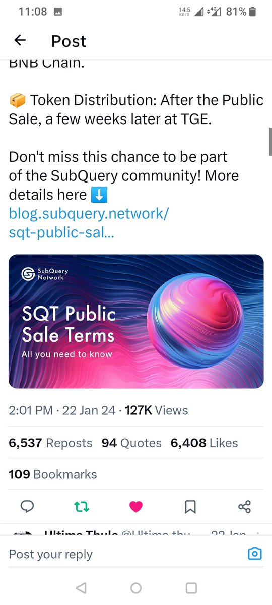 Crypto_Fayaz22's tweet photo. @Missy__Crypto @SubQueryNetwork https://t.co/daiSgWXzrB