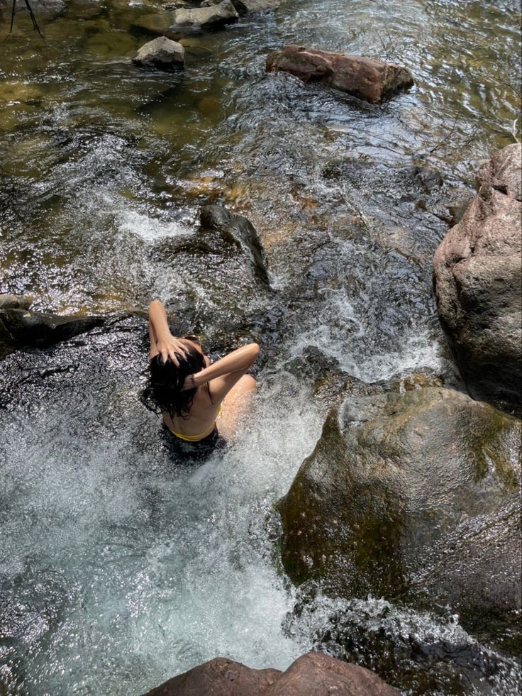 Refreshing river bath - nature's ultimate therapy! 🌊 
#NatureIsHealing #RiverLife #นักเรียนแทงกัน #พัฒนาการ #PorDee #GIDLE #хтивийпонеділок #roomtoimprove #GrandeFratello