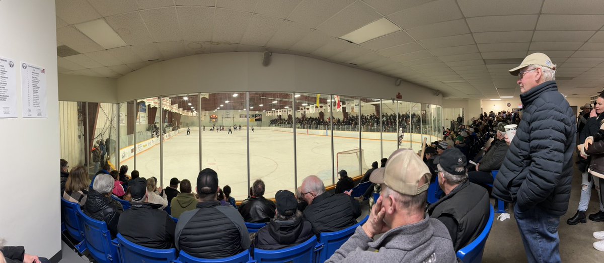 Not the result we wanted tonight but we stand by the fact we’ve had the best support in the province all year long.  Senior hockey is definitely back in Raymore. 

50/50 ended up being over $3600.  

Thank you Raymore ❤️

Zoom in on photo.