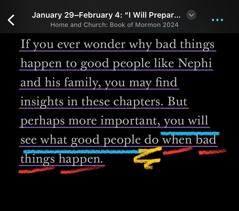 WWIII? Are you worried? #TrustInGod! My teen led our scripture study & sent this to me. It is 🔥! I had to highlight it & share! GOOD PEOPLE WILL DO MORE THAN THOSE WHO DO EVIL. #GodIsGreater 
❤️‍🔥EMBER