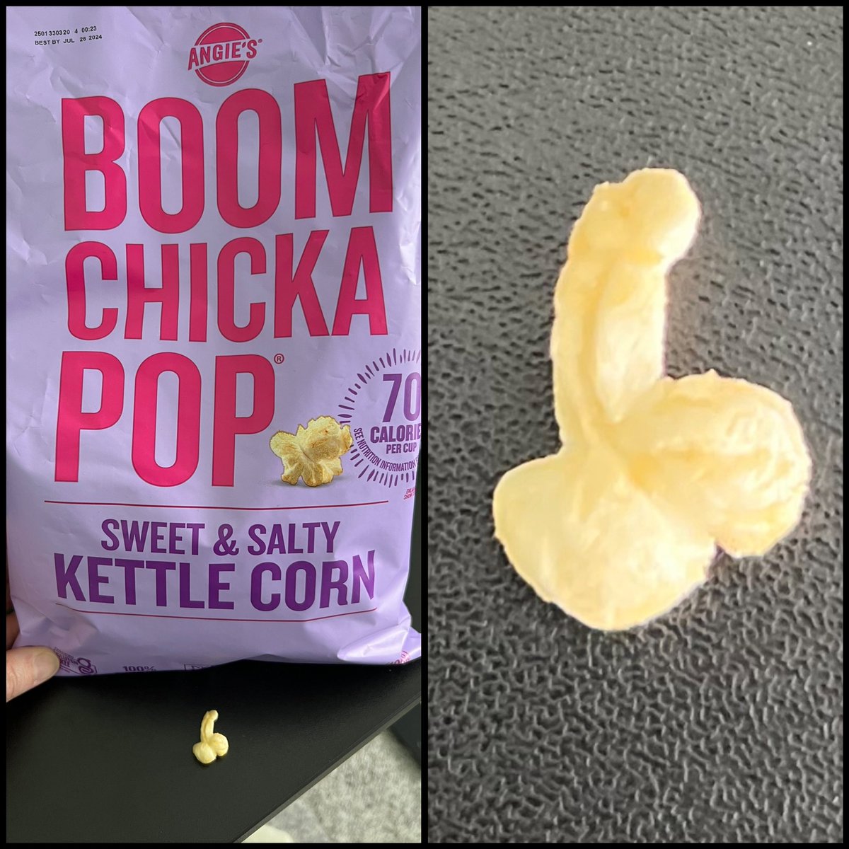 Boom Chicka Pop? More like bow chicka dow wow! <a href="/Boomchickapop/">Angies BOOMCHICKAPOP</a>