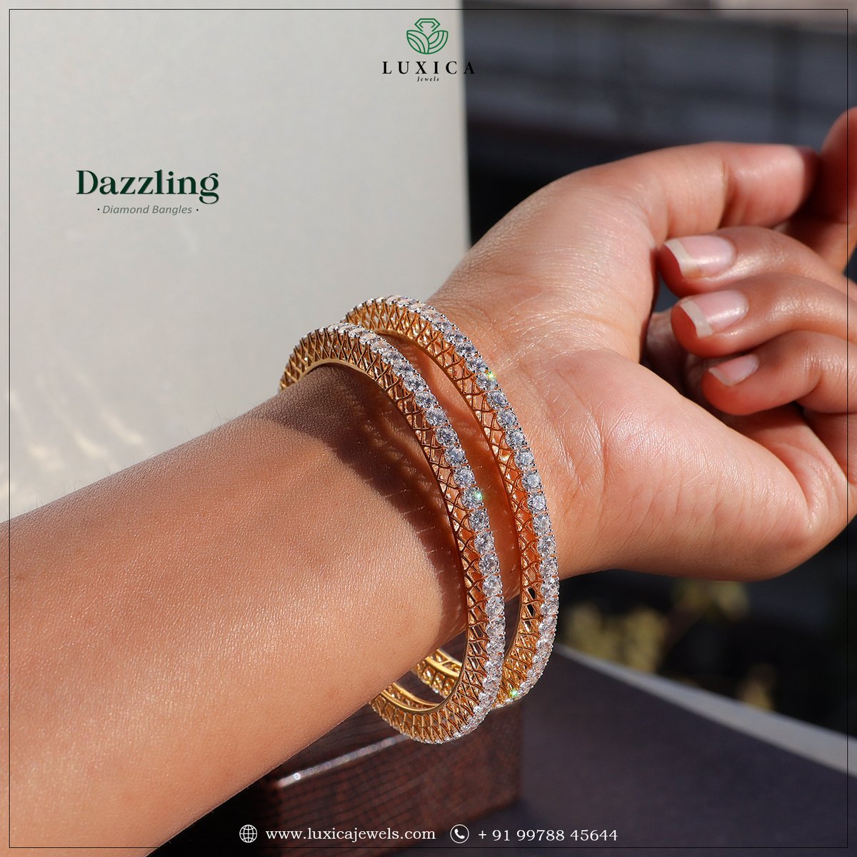 LuxicaJewels's tweet image. Lab-created dazzling diamond bangles-a brilliant embrace of conscious luxury.

For inquiries:
Email: luxicajewels@gmail.com
Visit. : luxicajewels.com
Call 📞 +91-9978845644 Or
☟☟ WhatsApp Below ☟☟
wa.me/919978845644

#diamondbangles #bangleset #cvd #labcreated