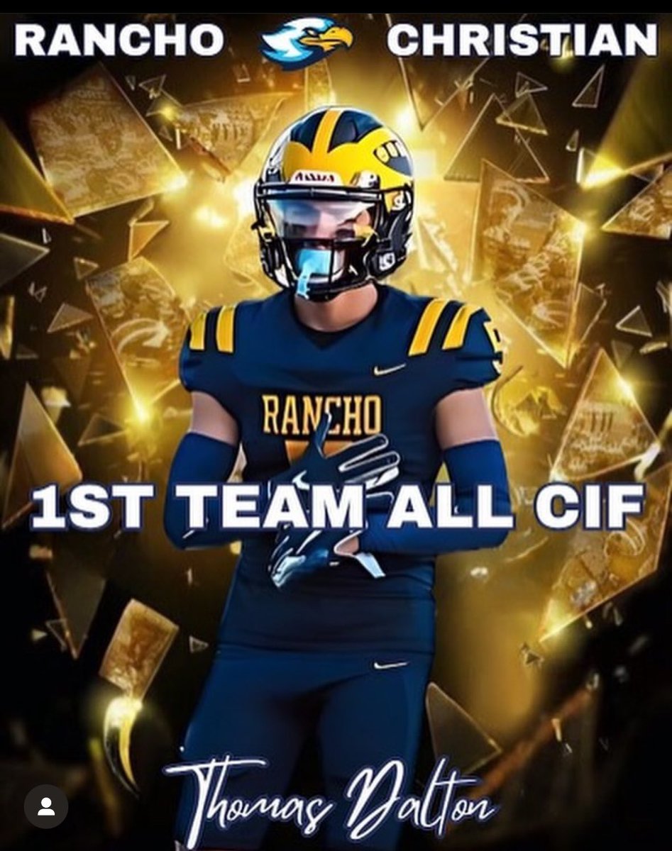 Coach William Lowe (@coachwlowe) on Twitter photo Congratulations to our two 1st Team All-CIF selections. <a href="/HoyasFB/">Georgetown Football</a> signee <a href="/Jonathanrchs/">Jonathan Alexander</a> and do everything player TD5 <a href="/ThomasDalton24/">Thomas Dalton</a>. Congratulations to our two 1st Team All-CIF selections. <a href="/HoyasFB/">Georgetown Football</a> signee <a href="/Jonathanrchs/">Jonathan Alexander</a> and do everything player TD5 <a href="/ThomasDalton24/">Thomas Dalton</a>.