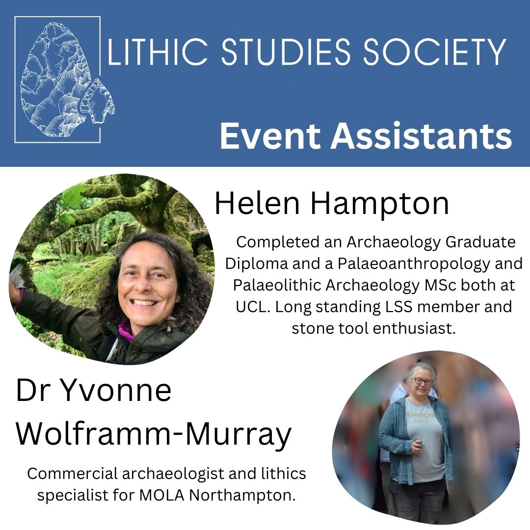 LithicSociety's tweet photo. Meet our committee members🙌Our new events team is made up of Jonny as Events Secretary, and Yvonne and Helen as Event Assistants. Both Yvonne and Helen are also ordinary committee members. 

#LSS #Lithics #Committee #ArchaeologyEvents https://t.co/tJcP9jqtzG
