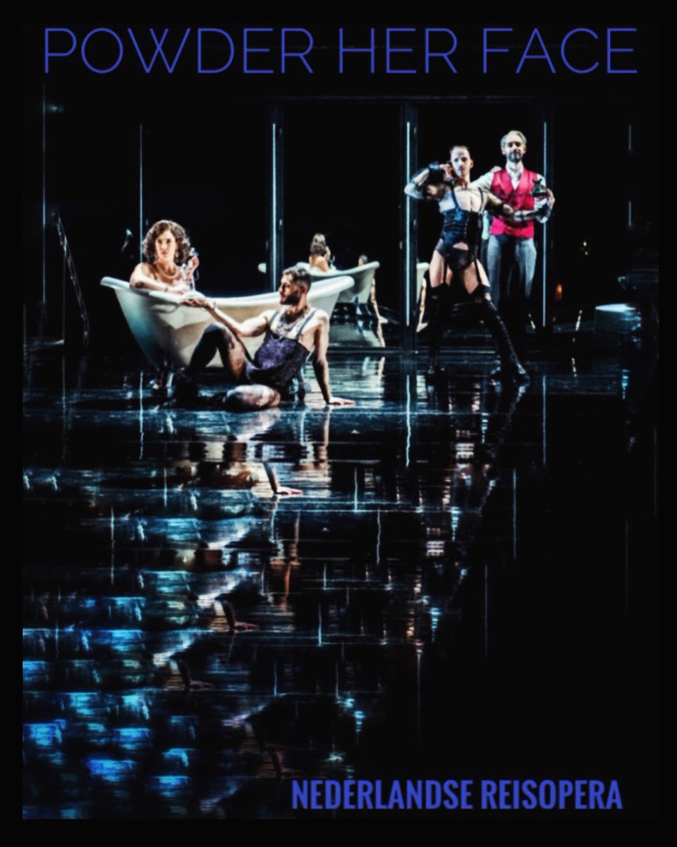 pcarrcomposer's tweet photo. On my way to Maastricht for Show #3 of this amazing piece! ❤️ @Reisopera @Thomas_ades #powderherface https://t.co/wne9Skl1ja