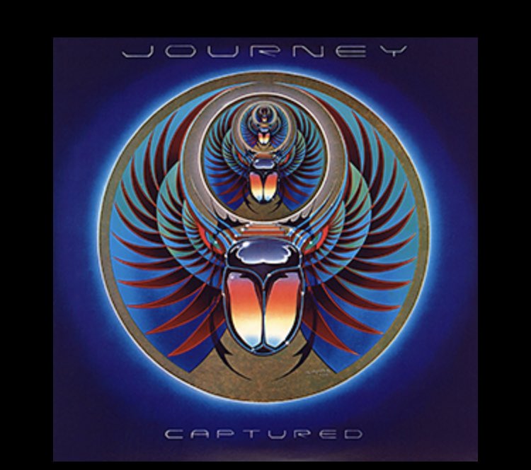 Easily one of the best live albums ever… @JourneyOfficial released “Captured” 43 years ago today. Are you ready for some blues? “Walks Like A Lady Live” is a killer track! What is your favorite?