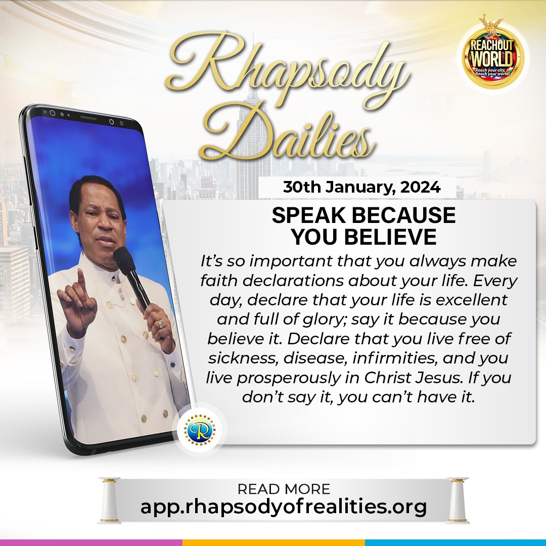 Rhapsody of Realities tweet media