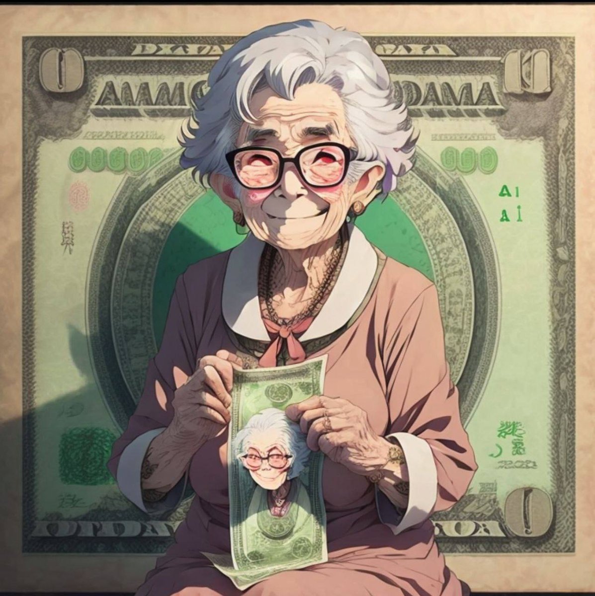 HansieCrypto's tweet photo. Grannies dont dump on each other, why not set a LP position on $PLSX and do like $GRANN  who has passive income https://t.co/28mhbQojRK
